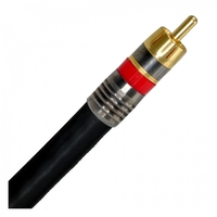 Ixos Dual Shielded Black Custom Made Digital Coaxial Cable 10m