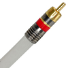 Ixos Quad Shield White Custom Made Digital Coaxial Cable