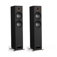 Jamo S 807 Black Floorstanding Speakers (Pair) - Nearly New