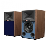 JBL 4305P Wireless Studio Monitor Speakers Natural Walnut