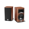 JBL HDI 1600 Walnut Satin Veneer Bookshelf Speaker (Pair)