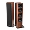 JBL HDI 3600 Walnut Satin Veneer Floorstanding Speaker (Pair)