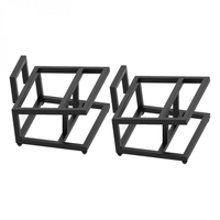 JBL JS-150 Extra Large Bookshelf Speaker Stands (Pair)