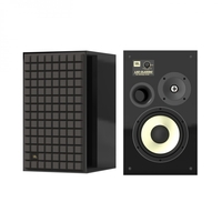 JBL L82 Classic 2-Way Bookshelf Speakers (Pair) Black Gloss