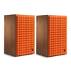 JBL L82 Classic Orange 2-Way Bookshelf Speakers (Pair)