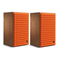 JBL L82 Classic Orange 2-Way Bookshelf Speakers (Pair)