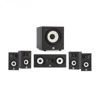 JBL Stage A120 5.1 Speaker Package Black