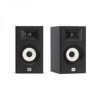 JBL Stage A130 Bookshelf Speaker (Pair) Black