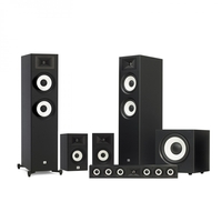 JBL Stage A190 5.1 Speaker Package Black