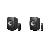 KEF B1 Wall Brackets (Pair) Black