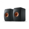 KEF LS50 Meta Speakers (Pair) Carbon Black