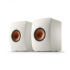 KEF LS50 Meta Speakers (Pair) Mineral White