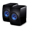 KEF LS50W Gloss Black Wireless Mini Monitor Speakers (Pair) - Nearly New