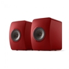 KEF LS50W MKII Crimson Red Special Edition Wireless Speakers (Pair) - Nearly New