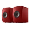 KEF LS50W MKII Special Edition Wireless Speakers (Pair) Crimson Red - Nearly New