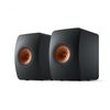 KEF LS50W MKII Wireless Speakers (Pair) Carbon Black - Nearly New