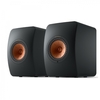 KEF LS50W MKII Wireless Speakers (Pair) Carbon Black