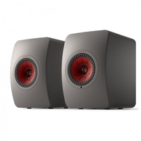 KEF LS50W MKII Wireless Speakers (Pair) Titanium Grey