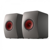 KEF LS50W MKII Wireless Speakers (Pair) Titanium Grey