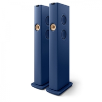 KEF LS60 Wireless Floorstanding Active Speakers (Pair) Royal Blue