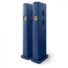 KEF LS60 Wireless Floorstanding Active Speakers (Pair) Royal Blue