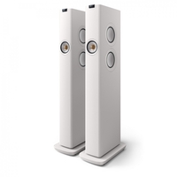 KEF LS60 Wireless Floorstanding Active Speakers (Pair) White