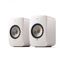 KEF LSX II Wireless Hi-Fi Speaker System (Pair) Mineral White