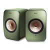 KEF LSX Olive Wireless Bookshelf Speakers (Pair) - Nearly New