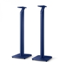 KEF LSX S1 Floor Stands (Pair) Blue
