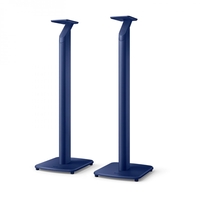 KEF LSX S1 Floor Stands (Pair) Blue