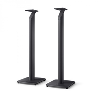 KEF LSX S1 Floor Stands (Pair) Grey