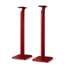 KEF LSX S1 Floor Stands (Pair) Red