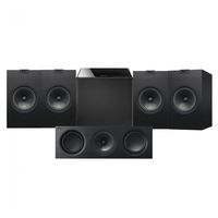 KEF Q150 5.1 Speaker Package Black