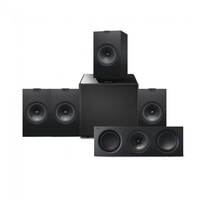 KEF Q350 5.1 Speaker Package 1 Black