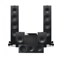 KEF Q550 5.1 Speaker Package 2 Black