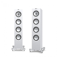 KEF Q550 White Floorstanding Speakers (Pair)