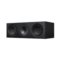KEF Q650c Centre Speaker (Single) Black