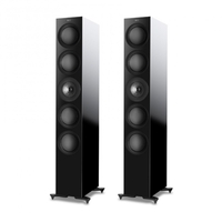 KEF R11 Floorstanding Speakers (Pair) Gloss Black