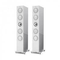 KEF R11 Floorstanding Speakers (Pair) Gloss White