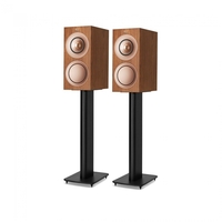KEF R3 Bookshelf Speakers (Pair) Walnut