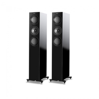 KEF R5 Floorstanding Speakers (Pair) Gloss Black