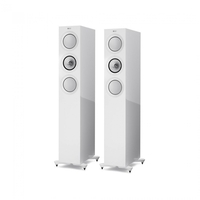 KEF R5 Floorstanding Speakers (Pair). White