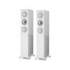 KEF R5 Floorstanding Speakers (Pair). White