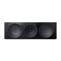 KEF R6 Meta Centre Speaker Black Gloss