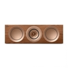 KEF R6 Meta Centre Speaker Walnut