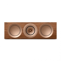 KEF R6 Meta Centre Speaker Walnut