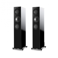KEF R7 Floorstanding Speakers (Pair) Gloss Black