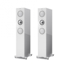KEF R7 Floorstanding Speakers (Pair) Gloss White - Ex Demo