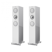 KEF R7 Floorstanding Speakers (Pair) Gloss White