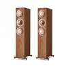 KEF R7 Walnut Floorstanding Speakers (Pair) - Nearly New